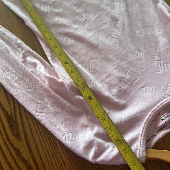 Juicy Couture Sleep Velour Top M - Picture 4 of 7